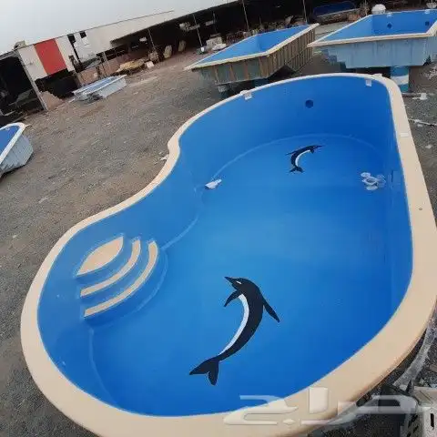 مسابح فيبر جلاس 24