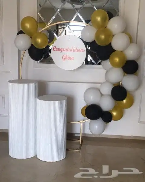 تنسيق حفلات بار مضي مكعبات مضيئه 11