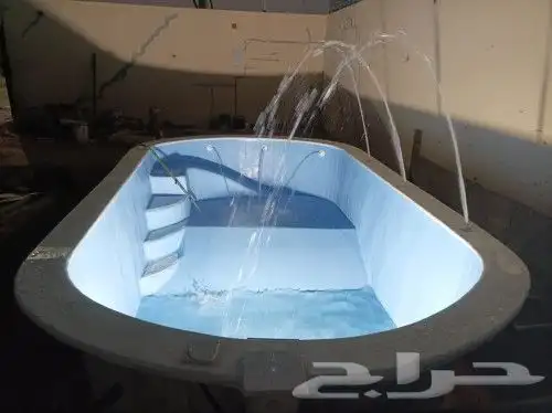 مسابح فيبر جلاس 5