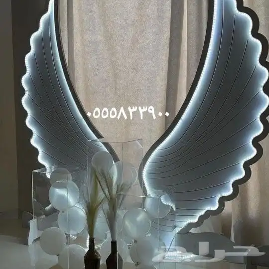 تنسيق حفلات بار مضي مكعبات مضيئه 7