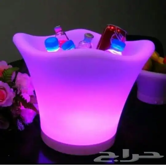 تنسيق حفلات بار مضي مكعبات مضيئه 16