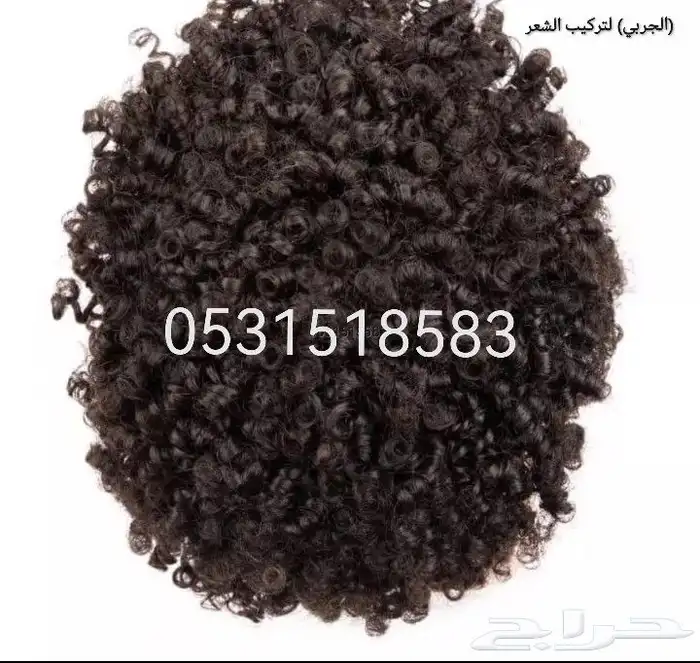 تركيب شعر طبيعي لصق اصلي 27