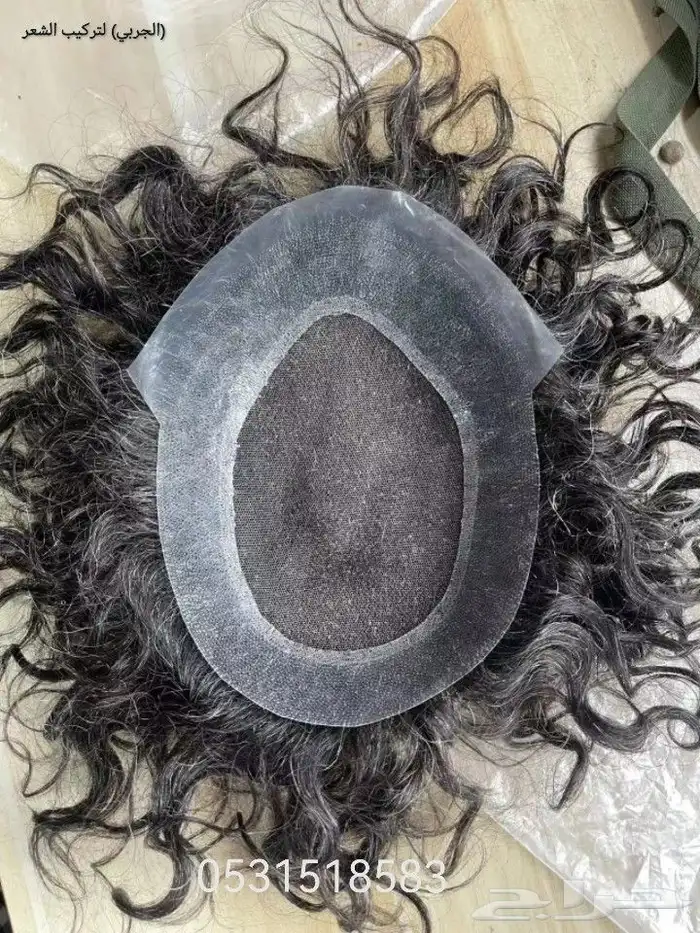 تركيب شعر طبيعي لصق اصلي 25
