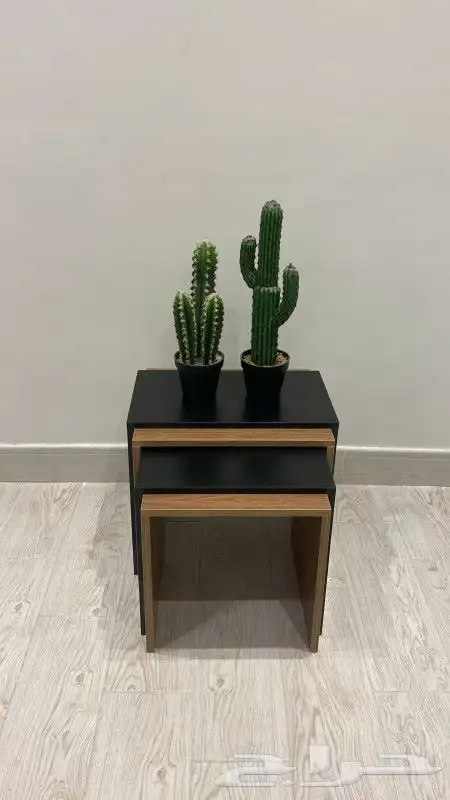 طاولات تلفزيون عصريه واطقم طاولات 52