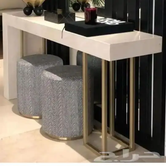 طاولات ومداخل تفصيل حسب الطلب ل 24