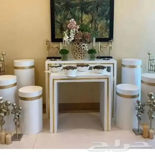 طاولات ومداخل تفصيل حسب الطلب ل 12