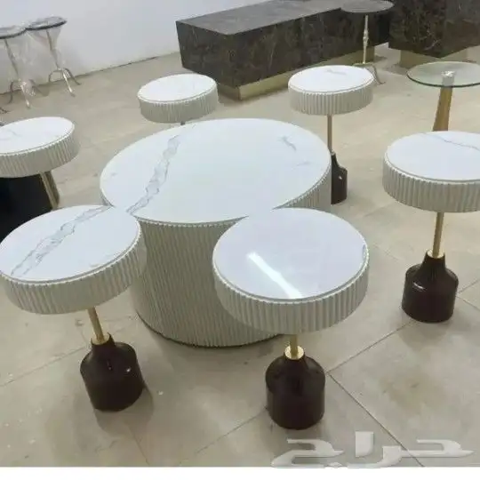طاولات ومداخل تفصيل حسب الطلب ل 50