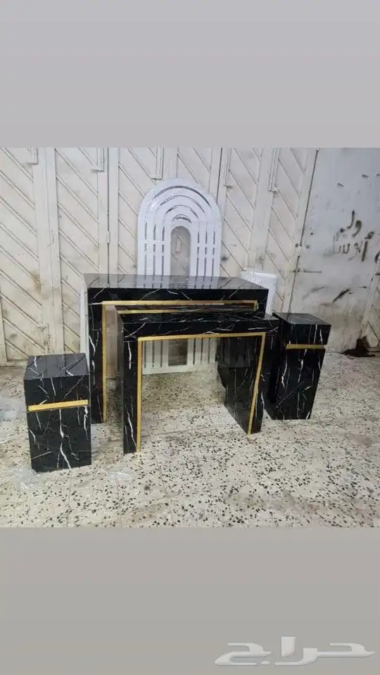 طاولات ومداخل تفصيل حسب الطلب ل 93