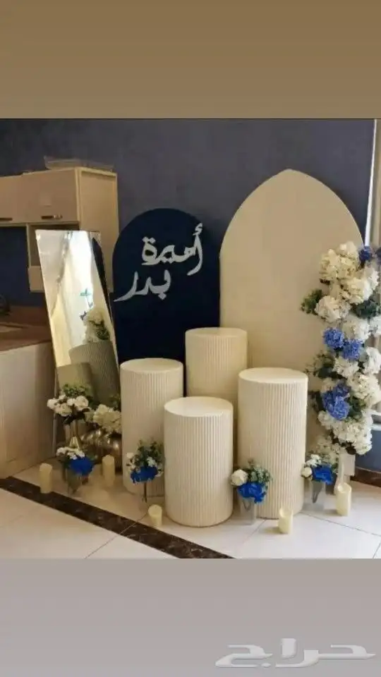 طاولات ومداخل تفصيل حسب الطلب ل 21