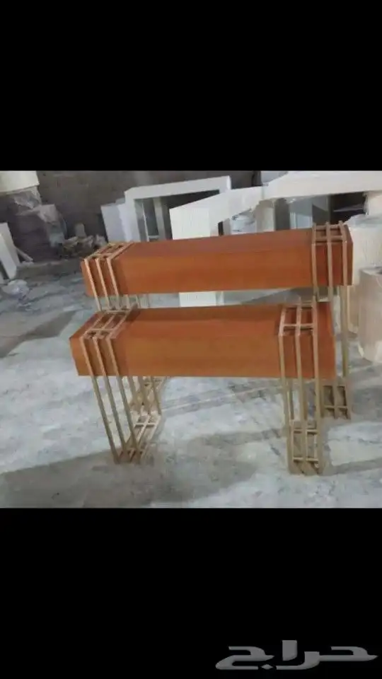 طاولات ومداخل تفصيل حسب الطلب ل 39