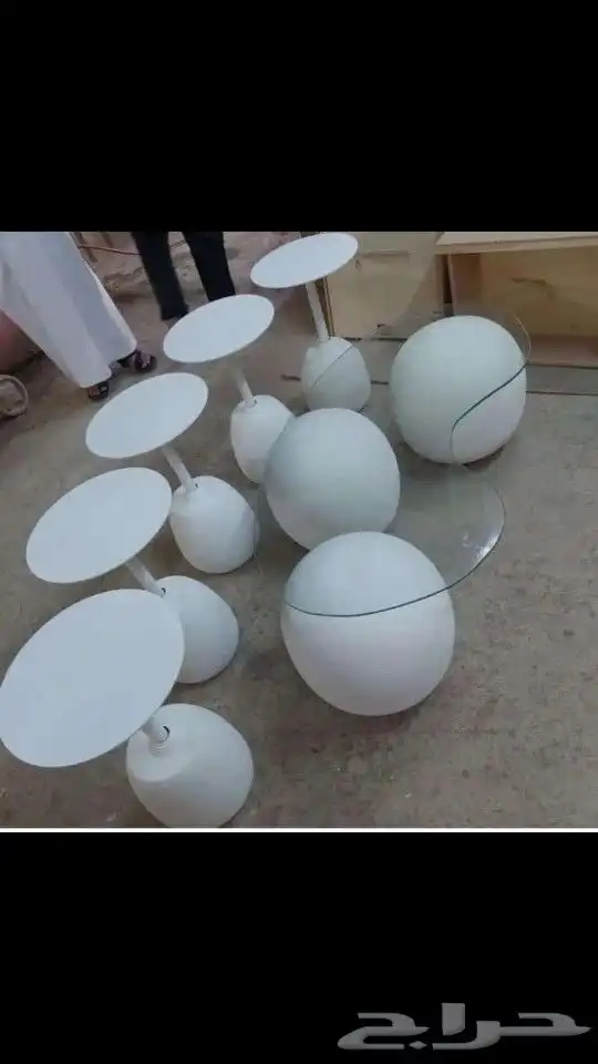 طاولات ومداخل تفصيل حسب الطلب ل 90