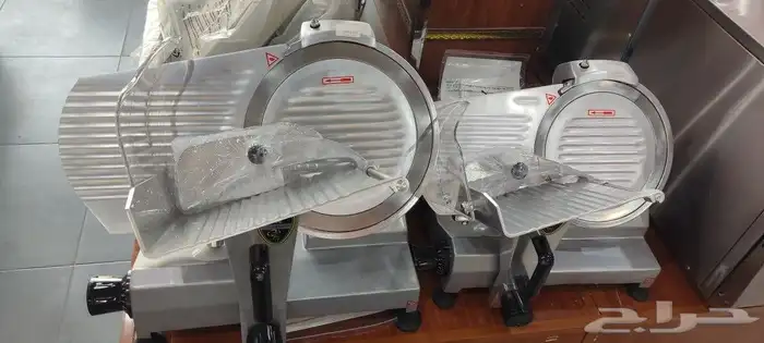 منشار لحم قطاعة دجاج وقطاعة لانشون فرامة لحم 1