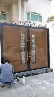 ورشه تعز الشرقيه للحداده والالمنيوم 6