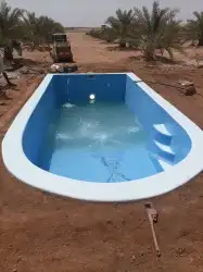 مسابح فيبر جلاس 10