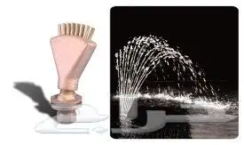 مصبات استيل تايواني روس نوافير اناره مائيه 23