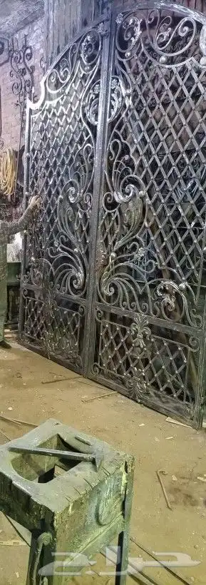 ورشه تعز الشرقيه للحداده والالمنيوم 9