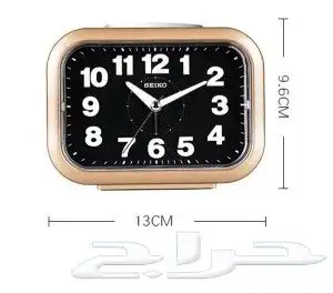 ساعة منبه سيكو الاصلية جديدة ب 100 ريال 1