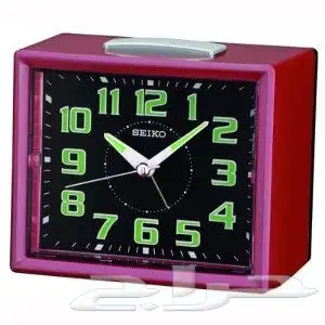 ساعة منبه سيكو الاصلية جديدة ب 100 ريال 9