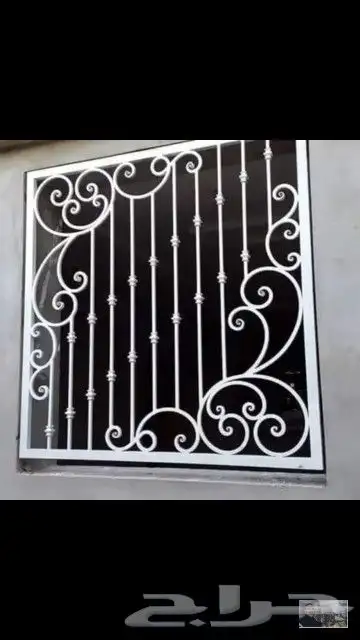 ورشه تعز الشرقيه للحداده والالمنيوم 86