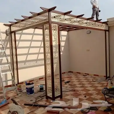 ورشه تعز الشرقيه للحداده والالمنيوم 49