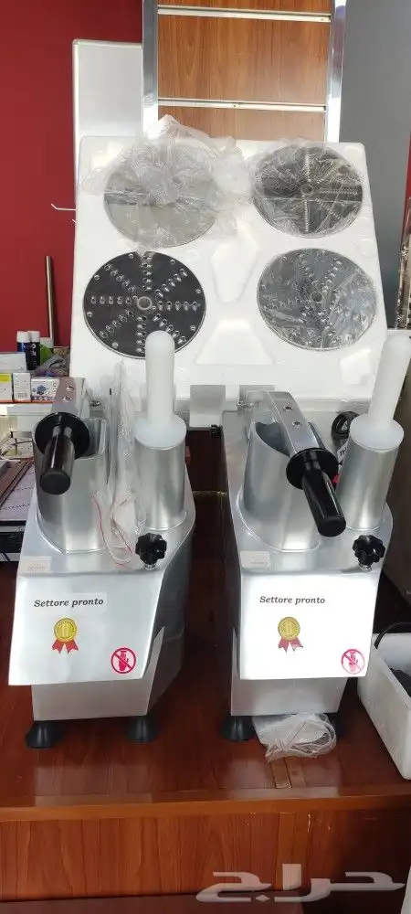 منشار لحم قطاعة دجاج وقطاعة لانشون فرامة لحم 2