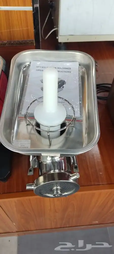 منشار لحم قطاعة دجاج وقطاعة لانشون فرامة لحم 6