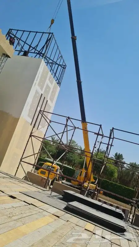 تأجير الكرينات وارافعات الشوكية 1