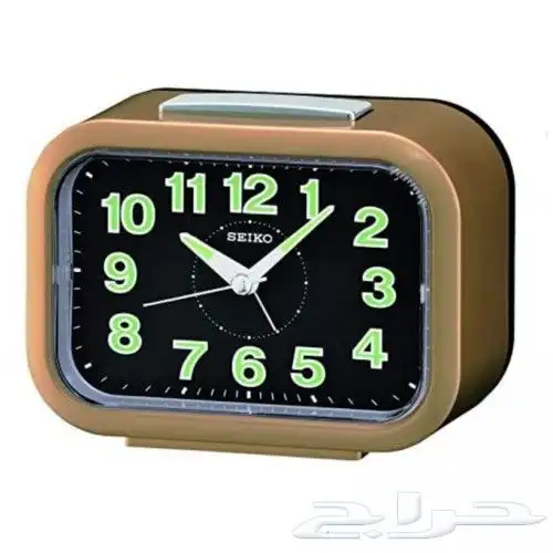 ساعة منبه سيكو الاصلية جديدة ب 100 ريال 2