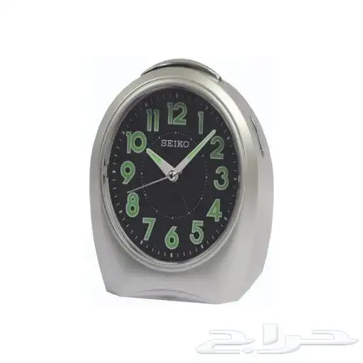 ساعة منبه سيكو الاصلية جديدة ب 100 ريال 6