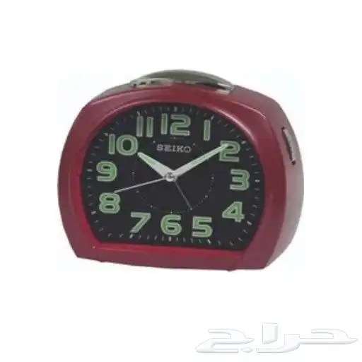 ساعة منبه سيكو الاصلية جديدة ب 100 ريال 4