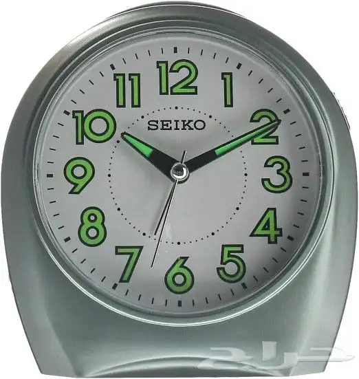 ساعة منبه سيكو الاصلية جديدة ب 100 ريال 5