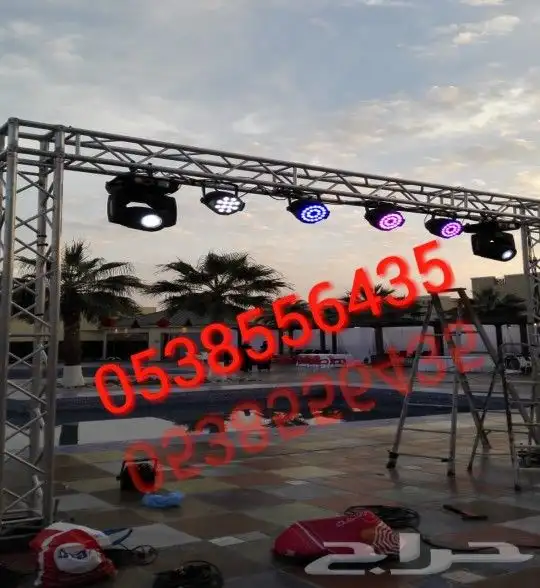 بالونات وإضاءة لتاجير للمحلات 10