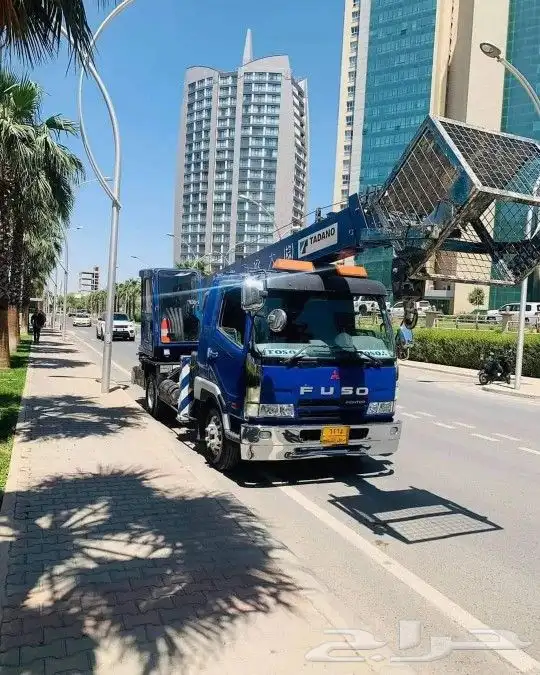 رافعه ونش كرين مكه سله صندوق باسكت 0551298679 0