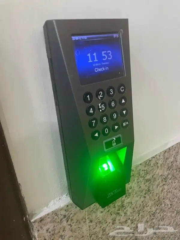 جهاز اكسس كنترول للتحكم في الابواب 4