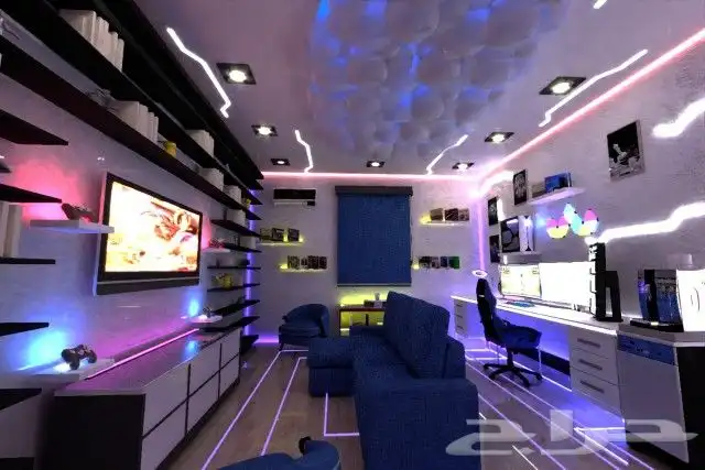 قيمنق-بيسي-كرسي قيمنق-طاولة قيمنق-تصميم-تنف 5