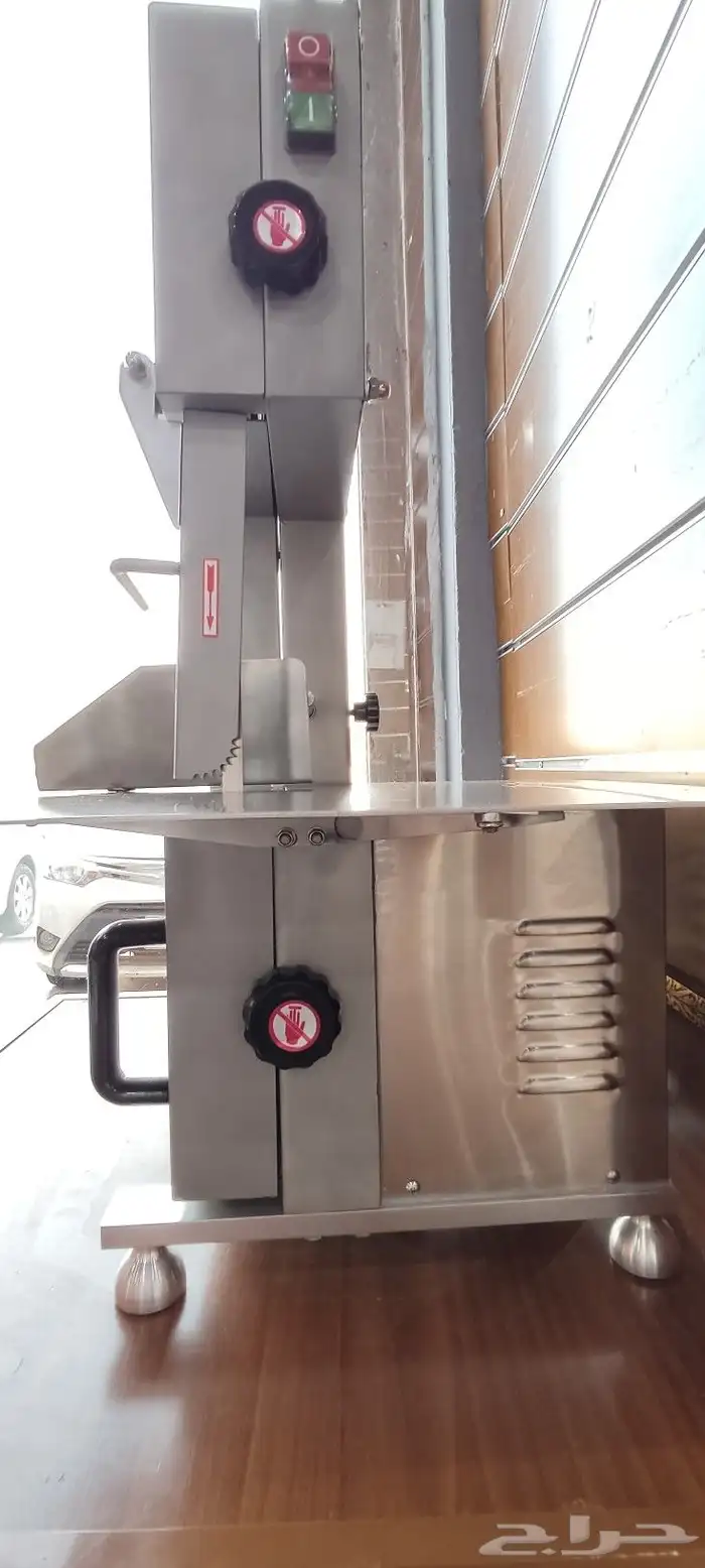 منشار لحم قطاعة دجاج وقطاعة لانشون فرامة لحم 12