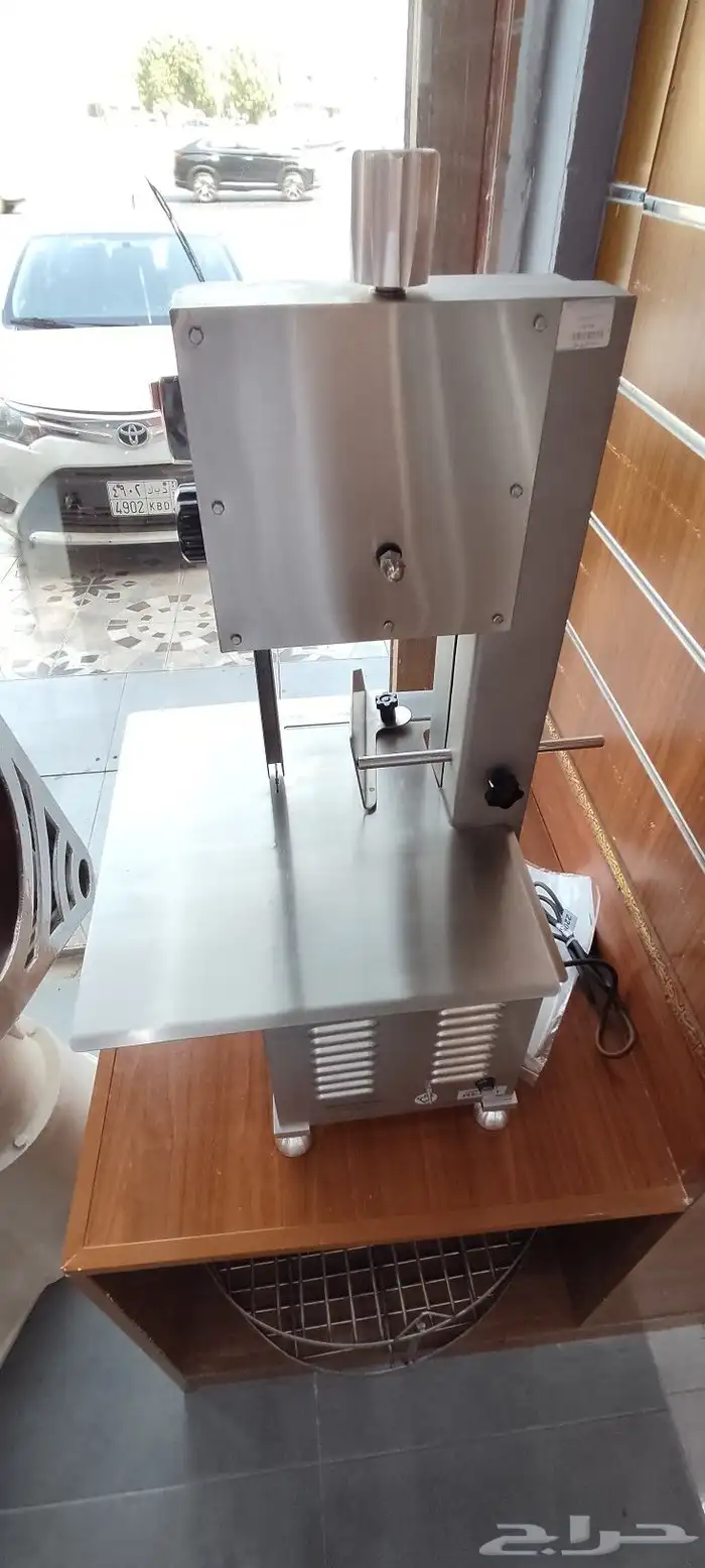 منشار لحم قطاعة دجاج وقطاعة لانشون فرامة لحم 10