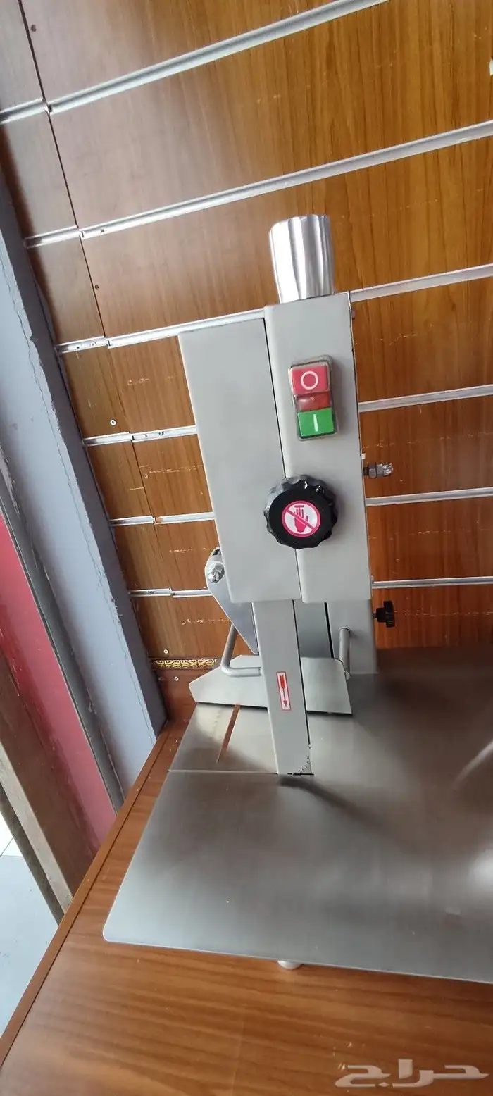 منشار لحم قطاعة دجاج وقطاعة لانشون فرامة لحم 11