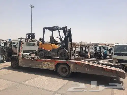 رافعه شوكيه ايجار فوركلفت forklift روافع لفت 1