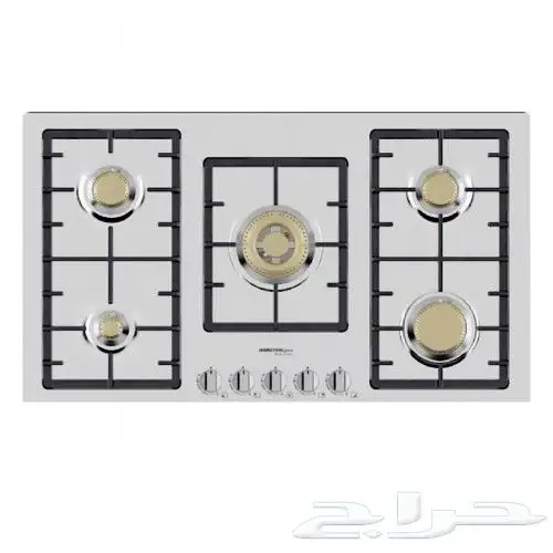 سطح مستر جاز 90 سم 5عيون نحاس إيطالي إيطالي H95gbfx 0