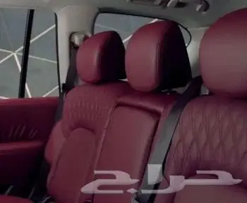 إكسسوارات جيب لاندكروزر وتنجيدة الوكاله 2