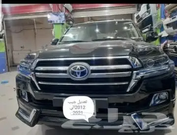 إكسسوارات جيب لاندكروزر وتنجيدة الوكاله 5