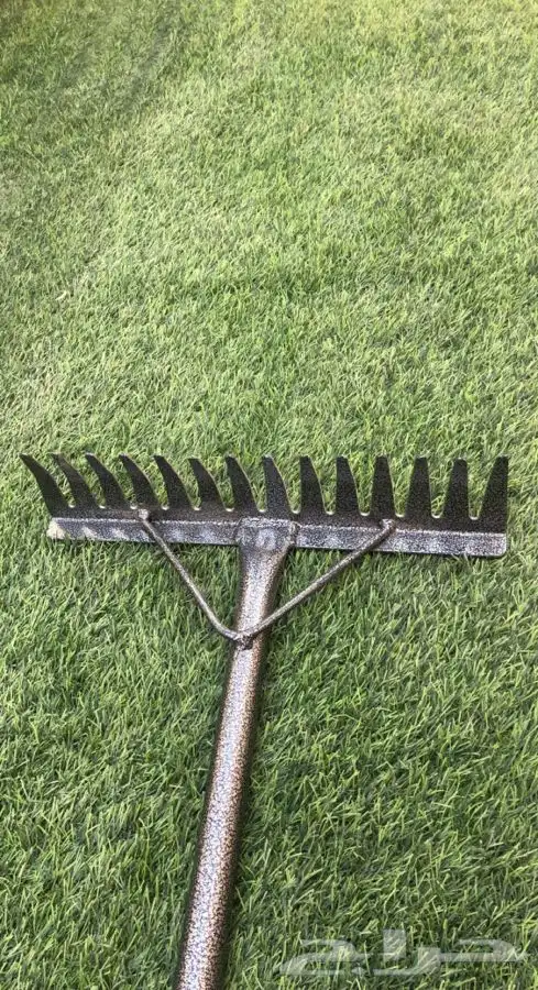 مشط مجراف جاروف للحدائق والكشتات 6