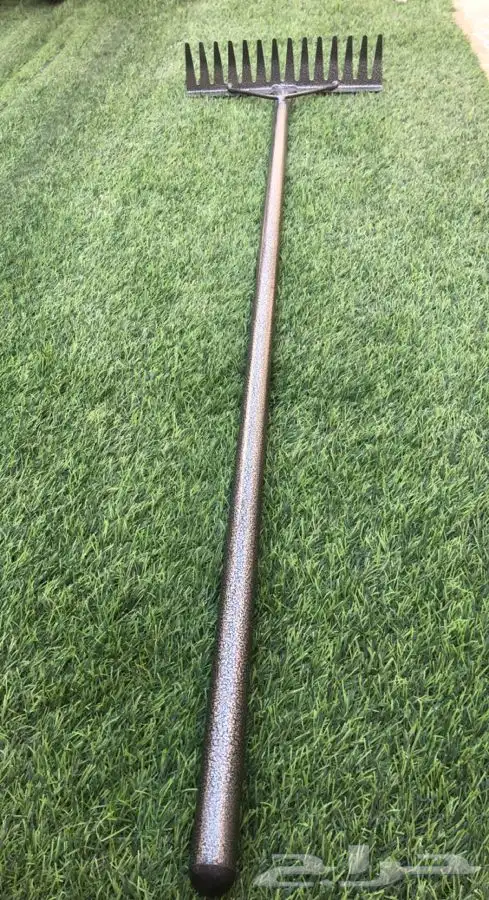 مشط مجراف جاروف للحدائق والكشتات 7