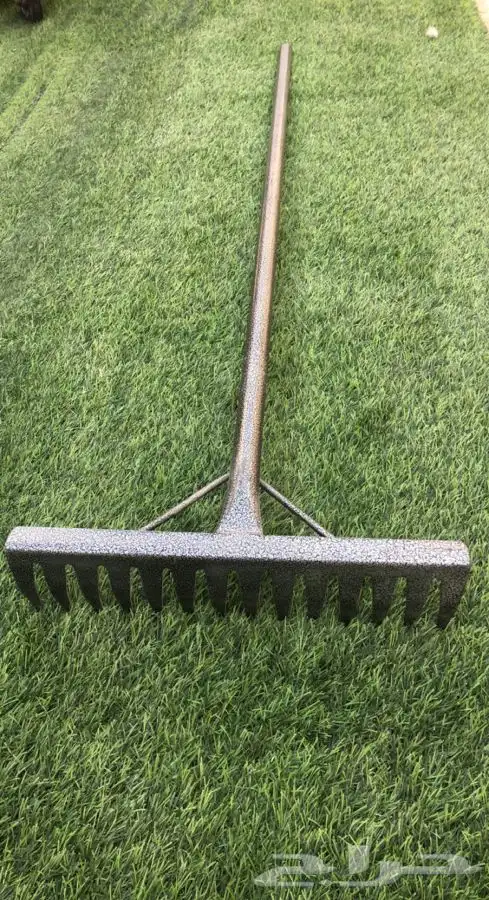 مشط مجراف جاروف للحدائق والكشتات 2