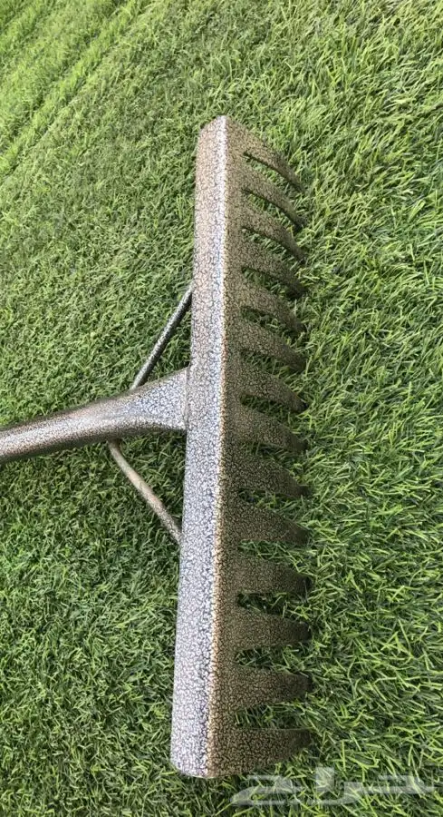 مشط مجراف جاروف للحدائق والكشتات 4