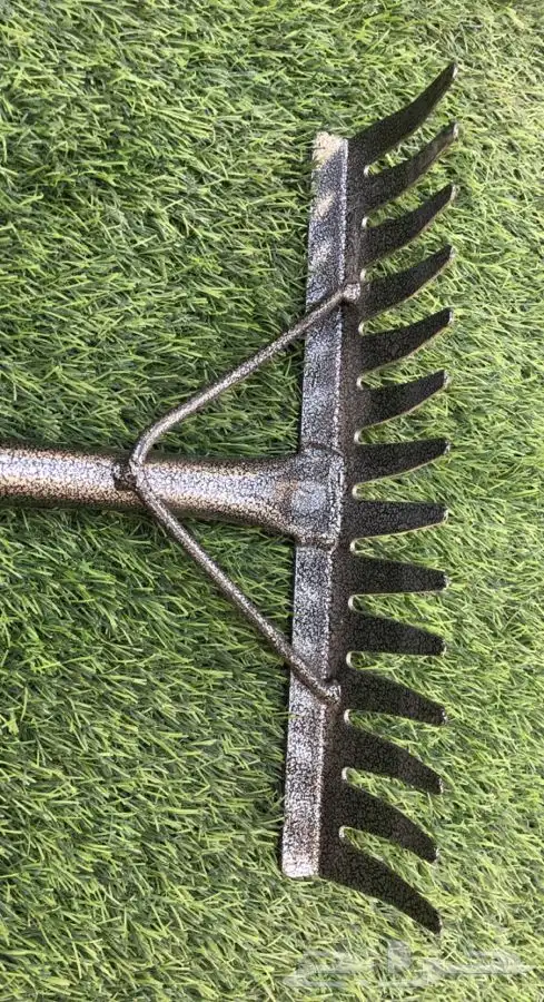 مشط مجراف جاروف للحدائق والكشتات 5