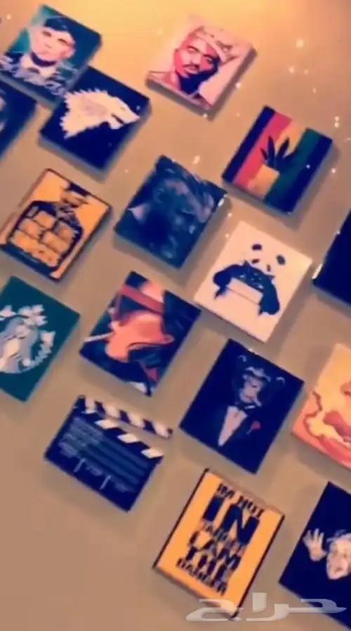لوحات حسب الطلب 9