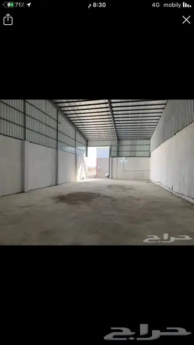 يوجد سكن للعماله بصناعية جيزان 1