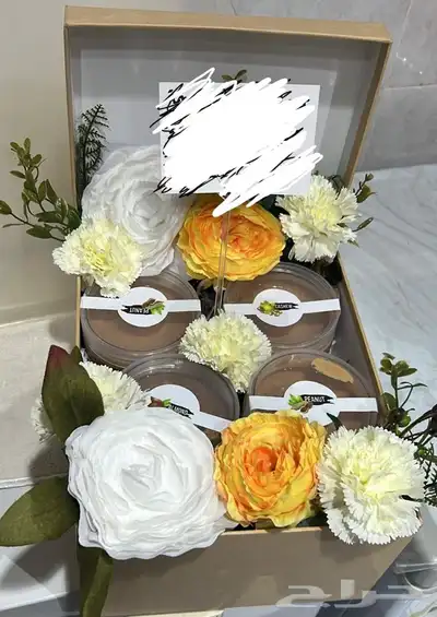 زبدة لوز وفول سوداني طبيعية بدون إضافات 8